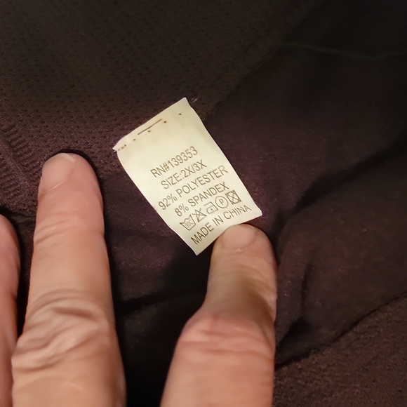 Athletic Club leggings, 2X-3X womens. Brand new with tags. - Picture 5 of 6